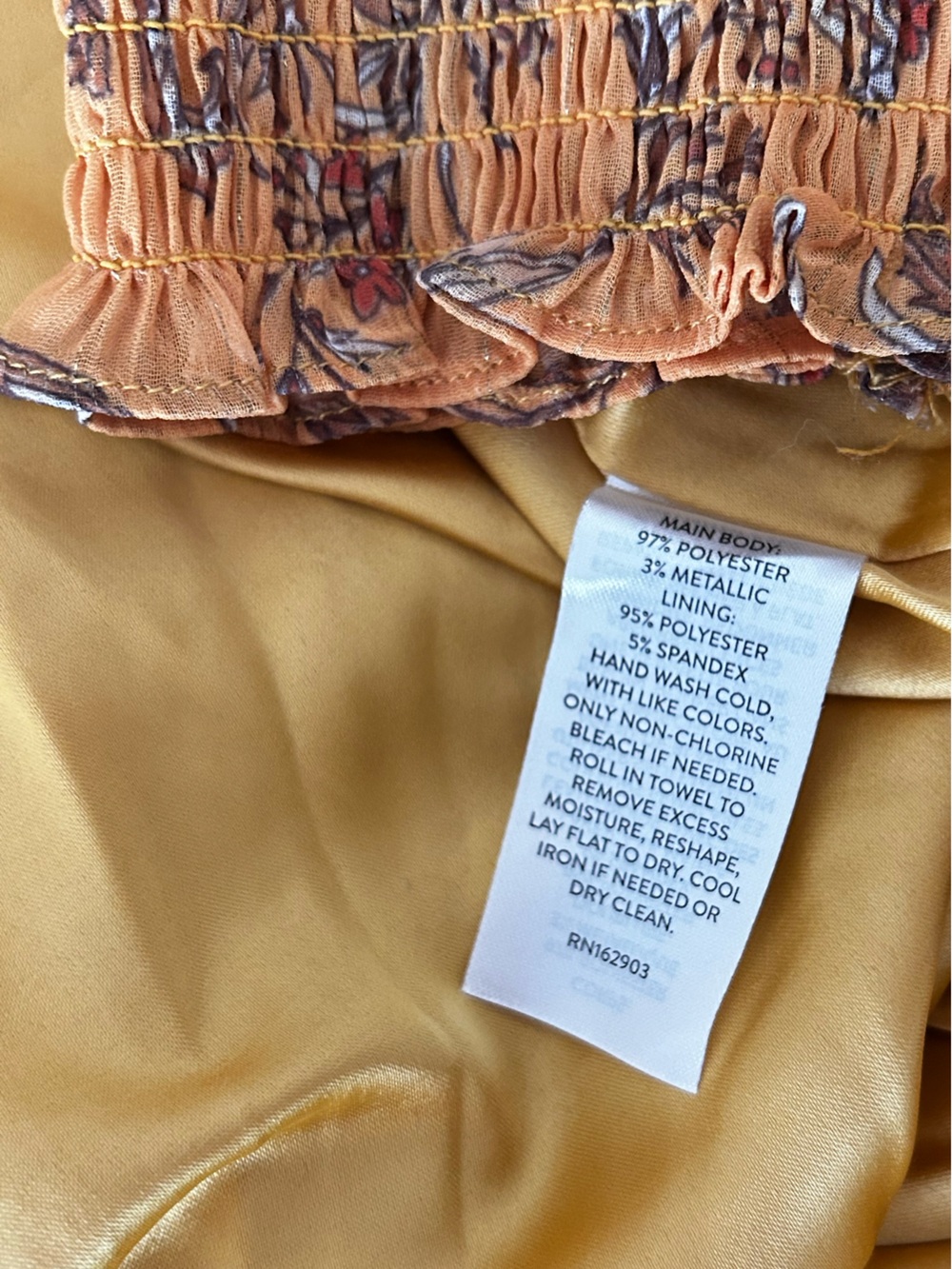 Rachel Parcell chiffon ruffle dress Medium Anthropologie Nordstrom Romantic - Picture 6 of 10